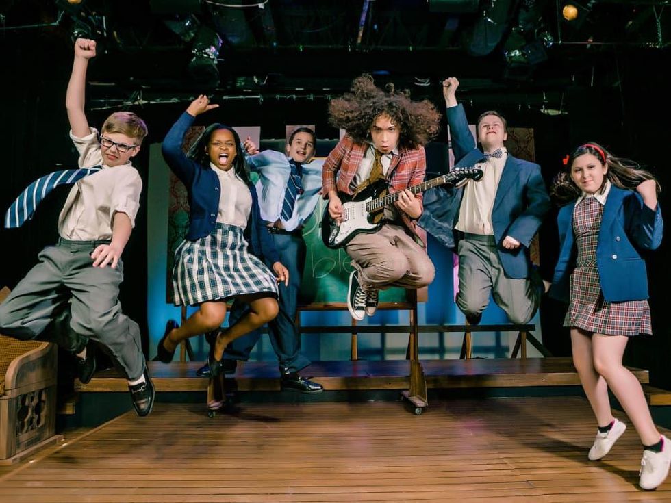 Theatre Arlington presents School of Rock