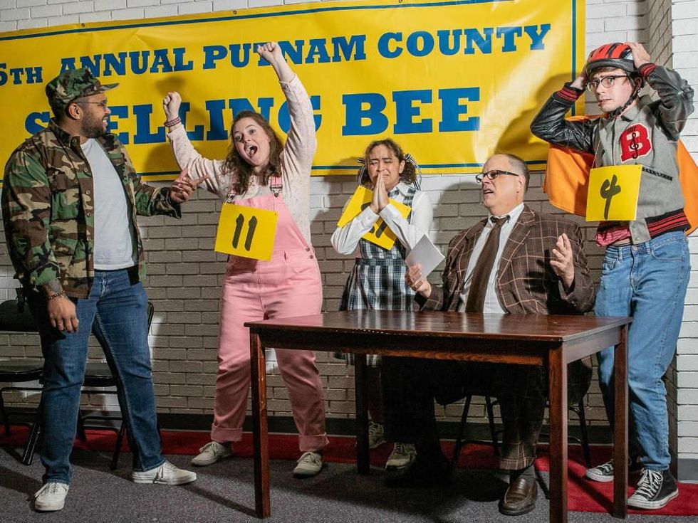 Theatre Arlington presents The 25th Annual Putnam County Spelling Bee