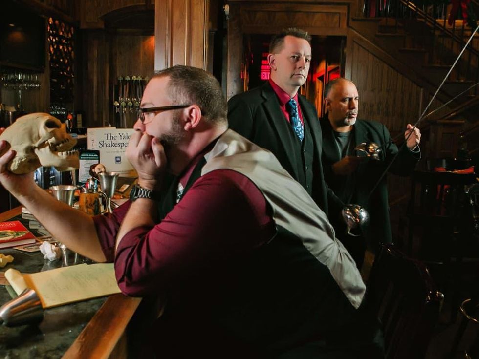 Theatre Arlington presents The Complete Works of William Shakespeare