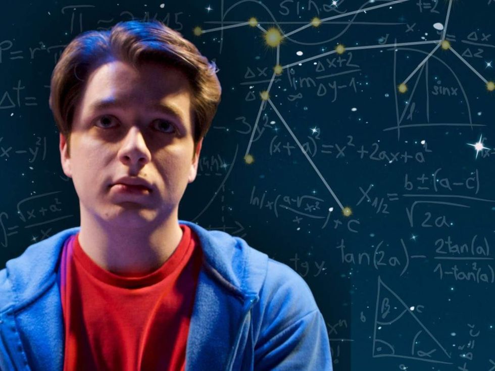 Theatre Arlington presents The Curious Incident of the Dog in the Night-Time