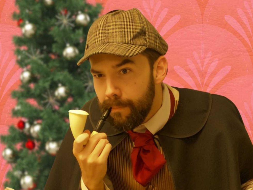 Theatre Arlington presents The Game\u2019s Afoot or Holmes for the Holidays