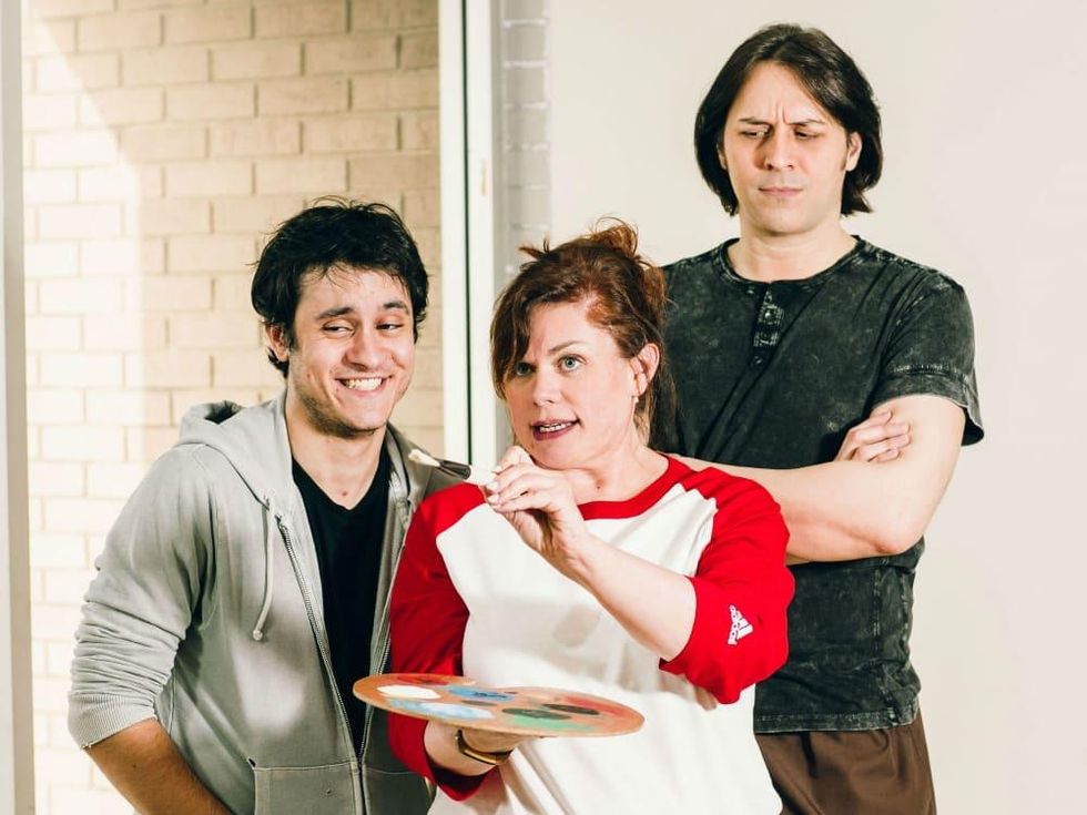 Theatre Arlington presents The Sweetest Swing in Baseball