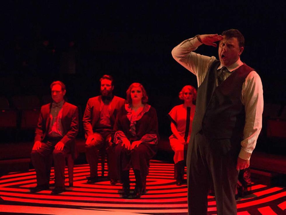 Theatre Three presents Adding Machine