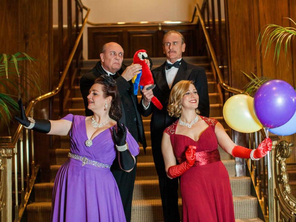 Theatre Three presents Light Up the Sky