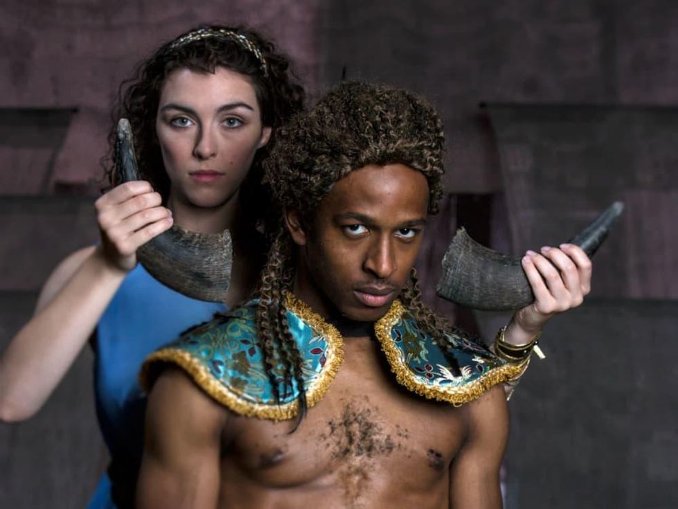 Theatre Three presents The Minotaur