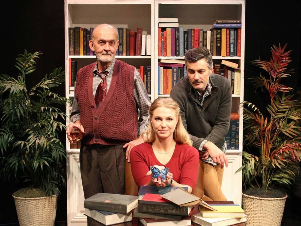 Theatre Three presents The Novelist