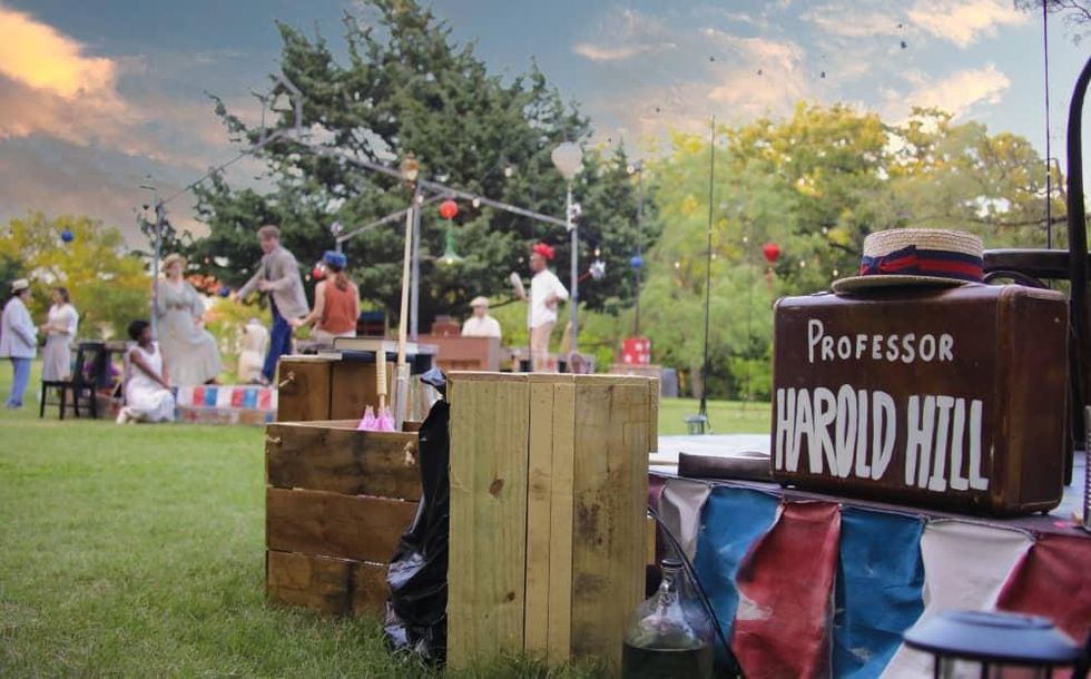 Theatre Three's The Music Man