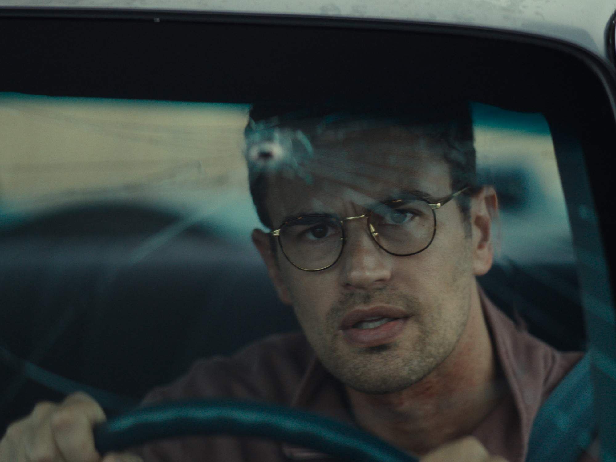 Theo James in The Monkey