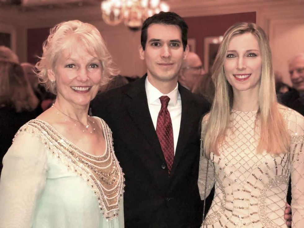 Therese Moncrief, Evan Vaughn, Alexa Vaughn, Stage West Acting with the Stars 2018