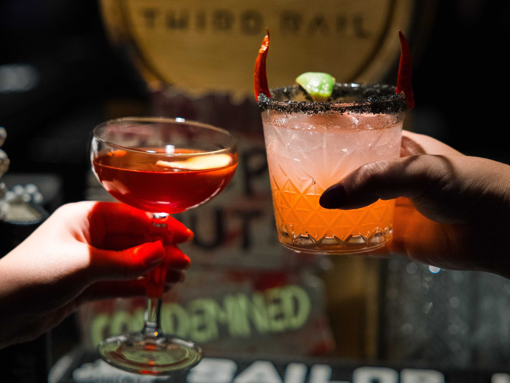 Third Rail cocktails