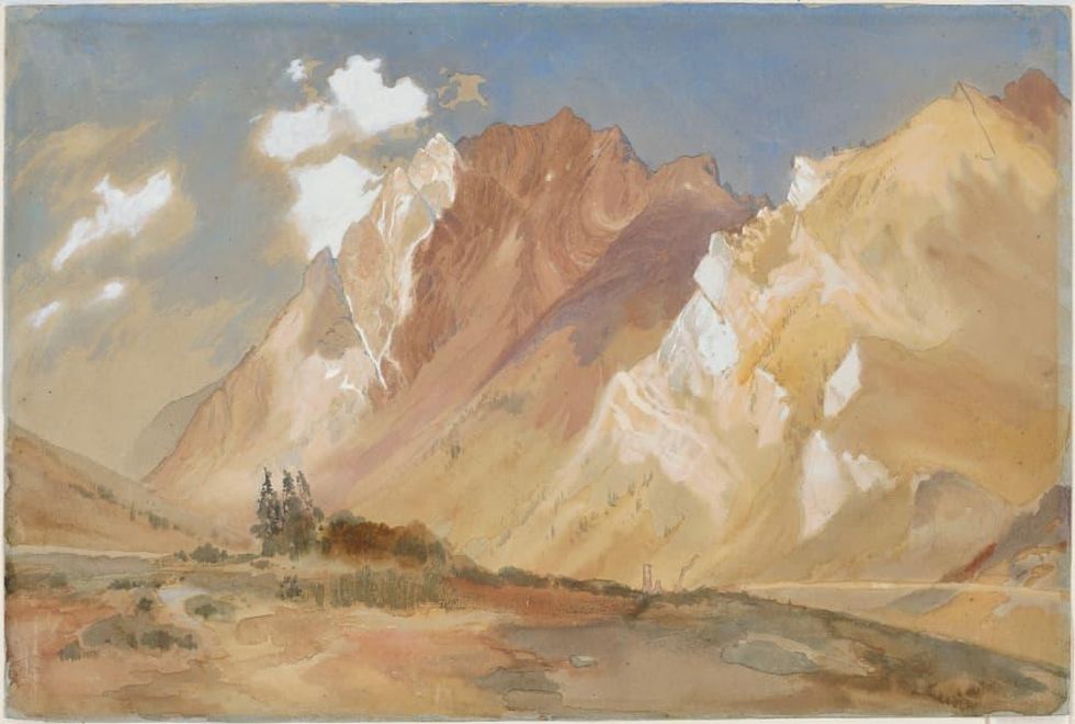 "Thomas Moran\u2019s Mount Superior"