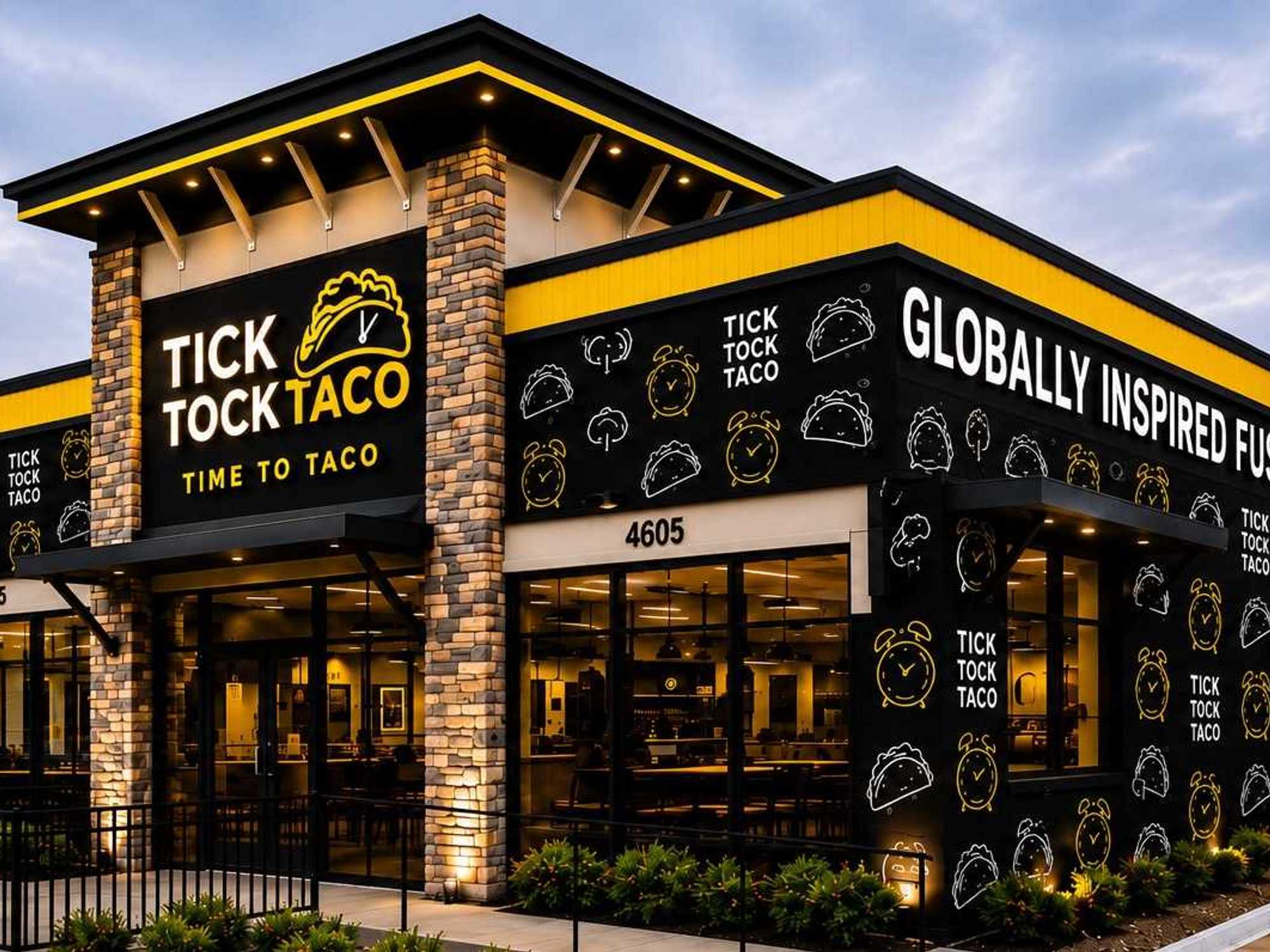 Tick Tock Taco