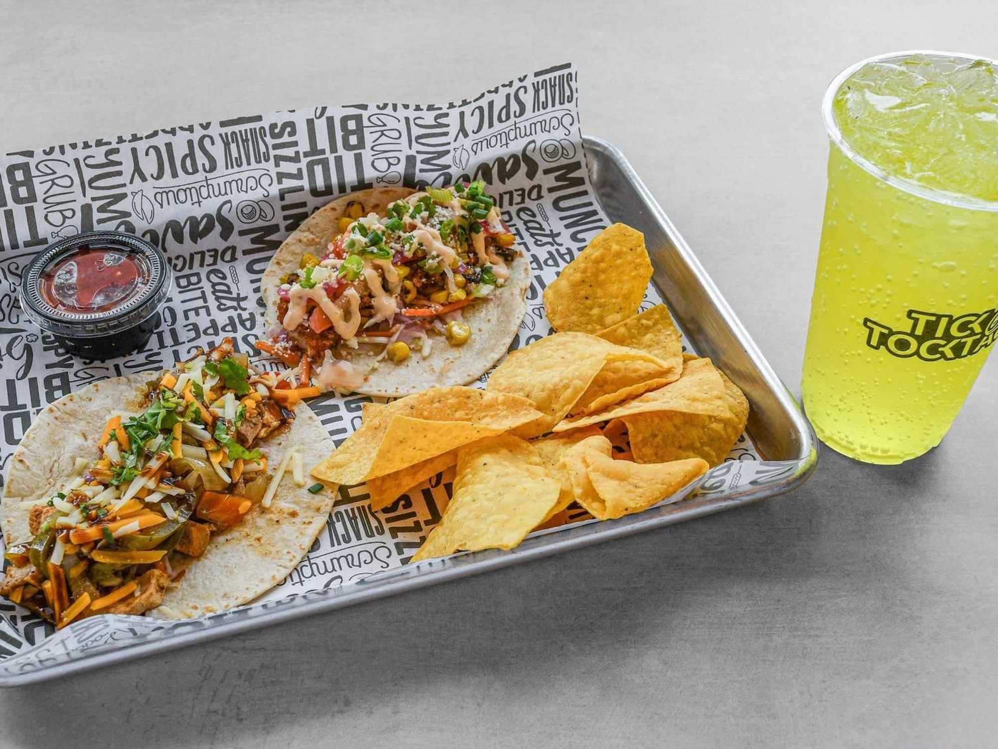 Tick Tock Taco
