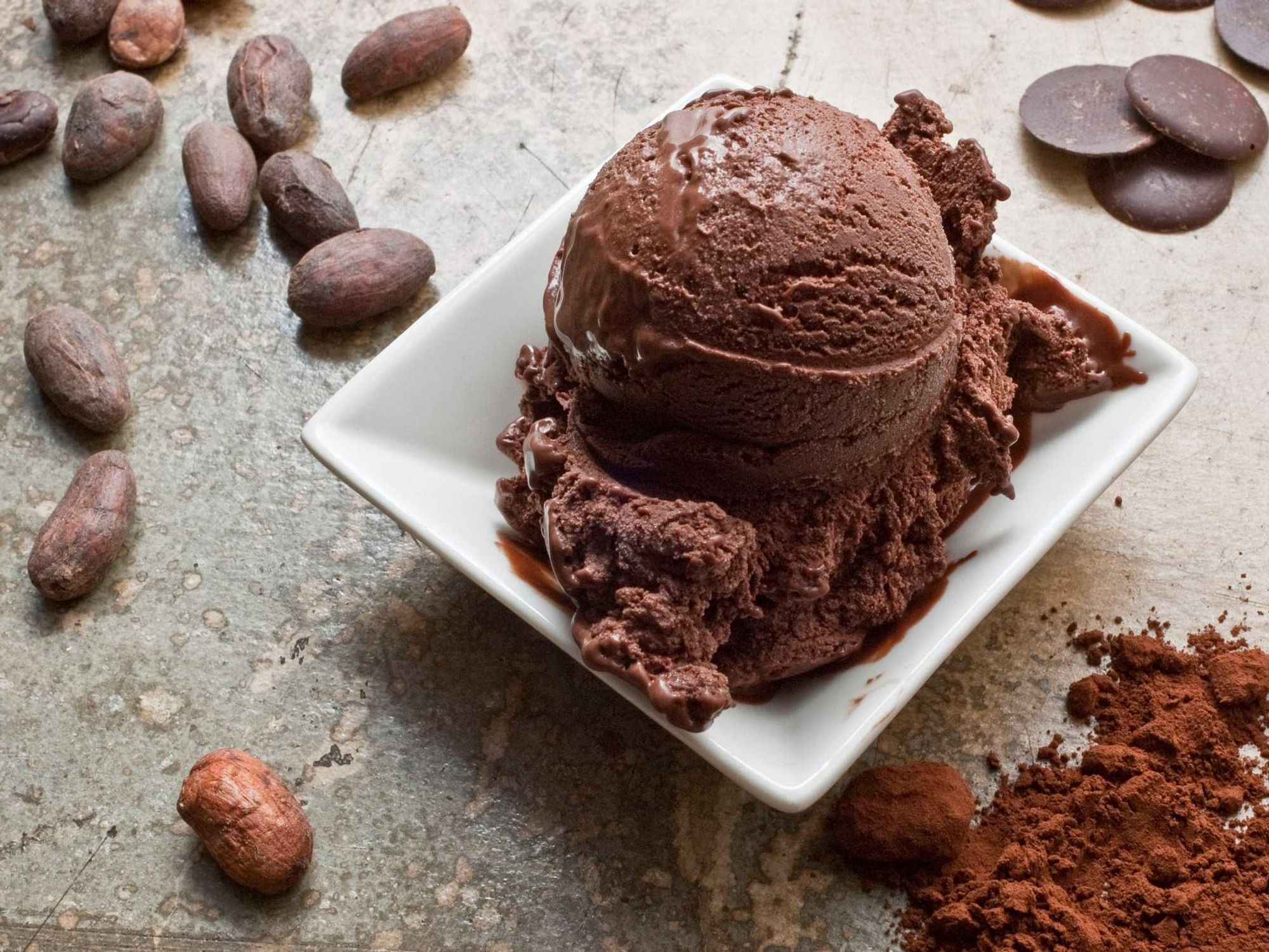 Tifa chocolate ice cream gelato