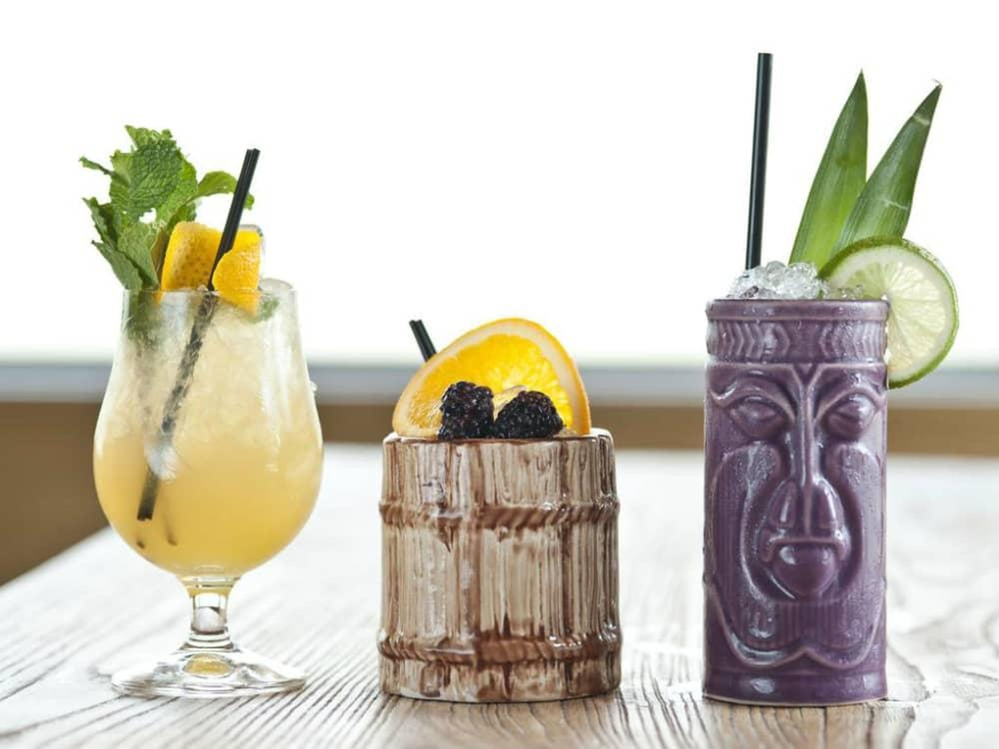 tiki drinks from drink.well.