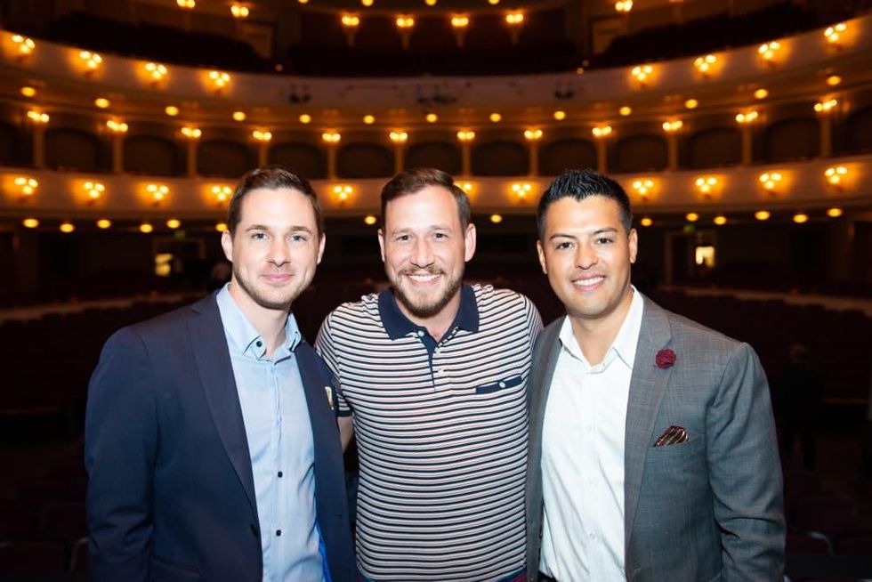 Tim Berry, Jonathan Estridge, Matt Ginn