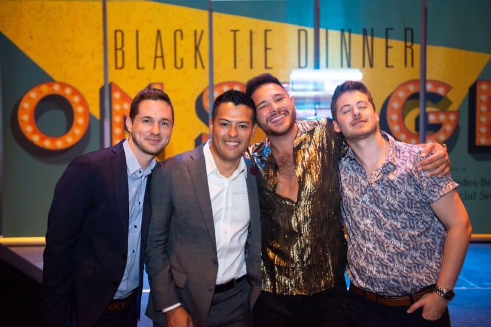 Tim Berry, Matt Ginn, Justin Chavez