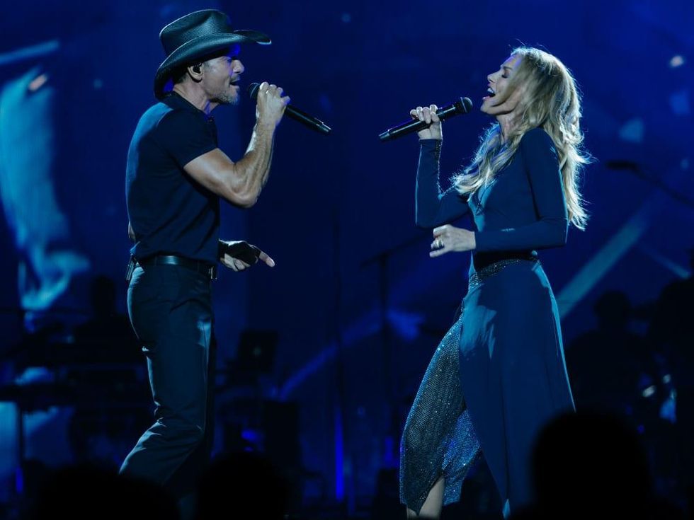 Tim McGraw and Faith Hill