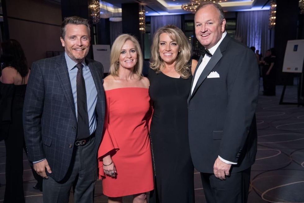 Tim Moore, Susan McSherry, Wendy Bryan, Matt Bryan