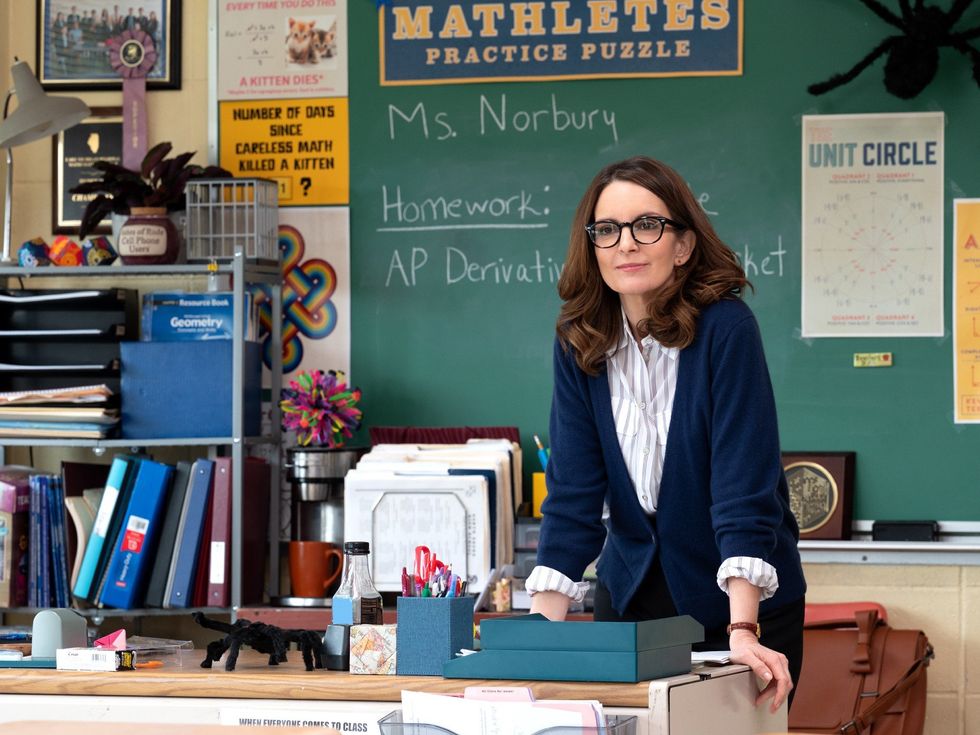 Tina Fey in Mean Girls