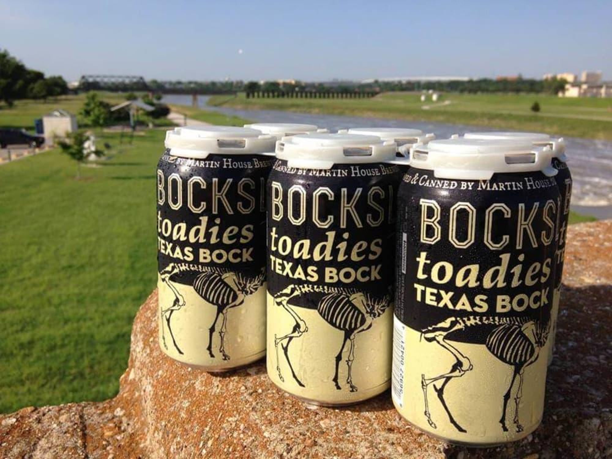 Toadie's Bockslider by Martin House Brewing Company