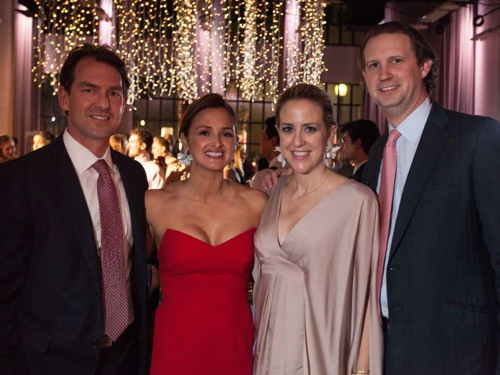 Todd and Melissa Mehall & Leigh and Michael Bornitz, TBT Gala 2018