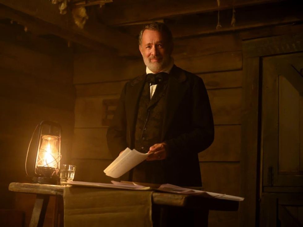 Tom Hanks in News of the World