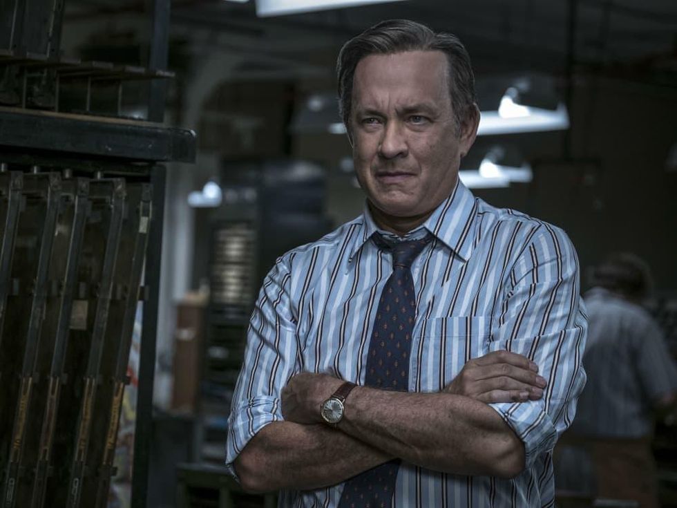Tom Hanks in The Post