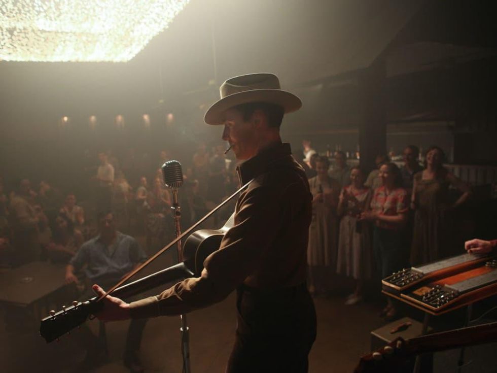 Tom Hiddleston in I Saw the Light