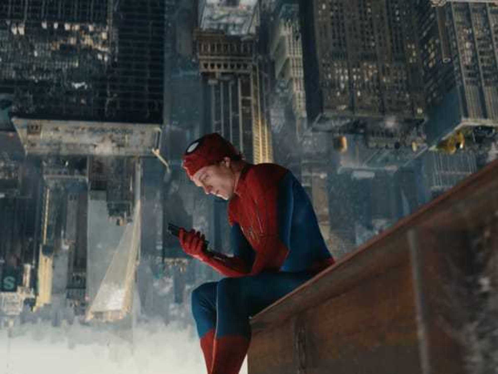 Tom Holland in Spider-Man: Brand New Day