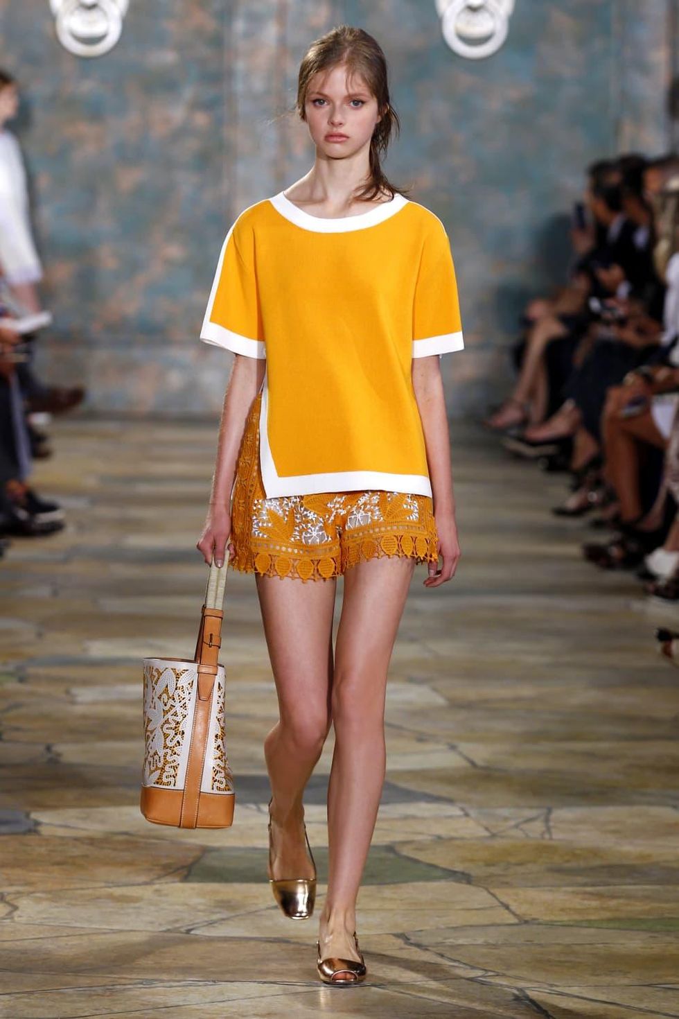 Tory Burch SS 2016 look 19