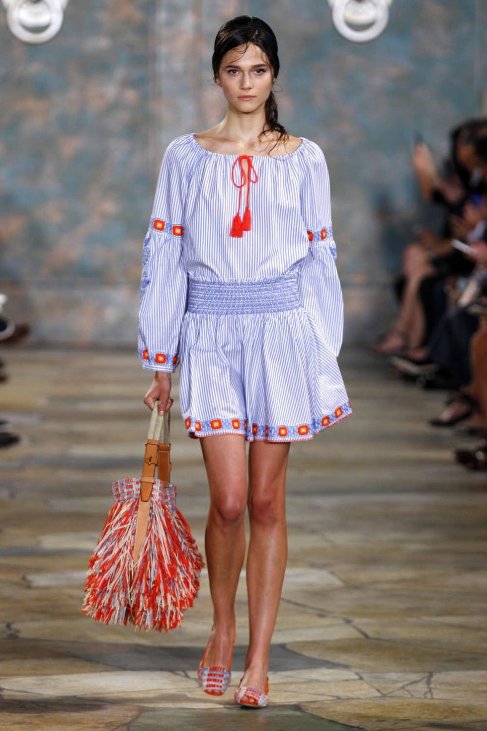 Tory Burch SS 2016 look 5