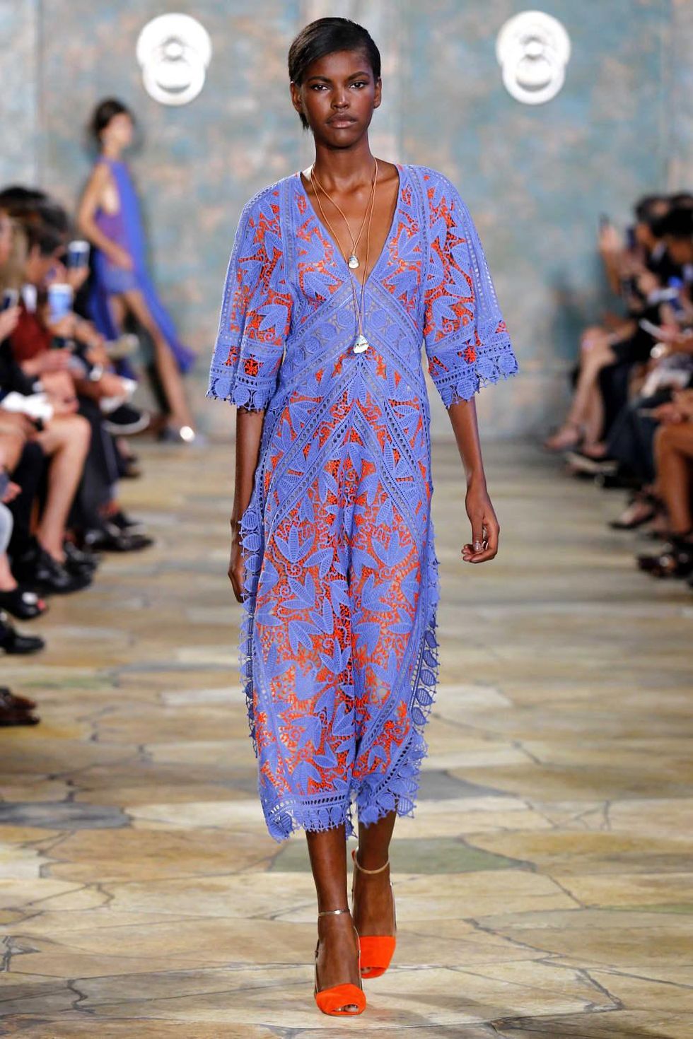 Tory Burch SS 2016 look 9