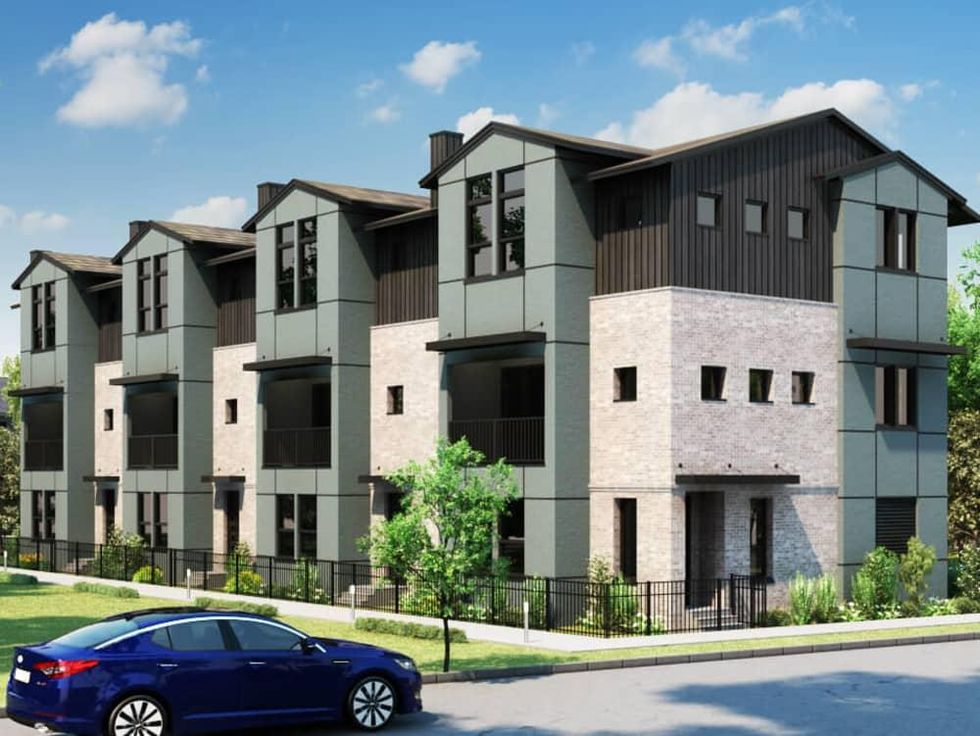 Townhomes at the Foundry, Fort Worth