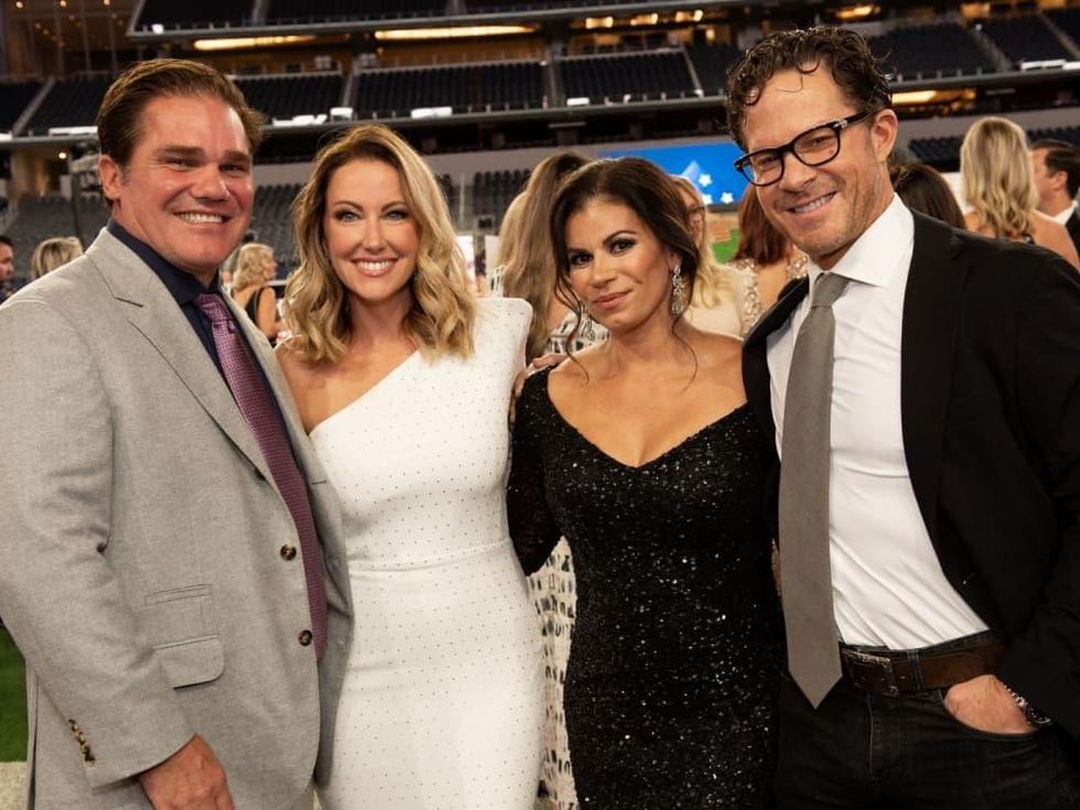 Travis Hollman, Stephanie Hollman, Cintia Powers, Johnny Powers