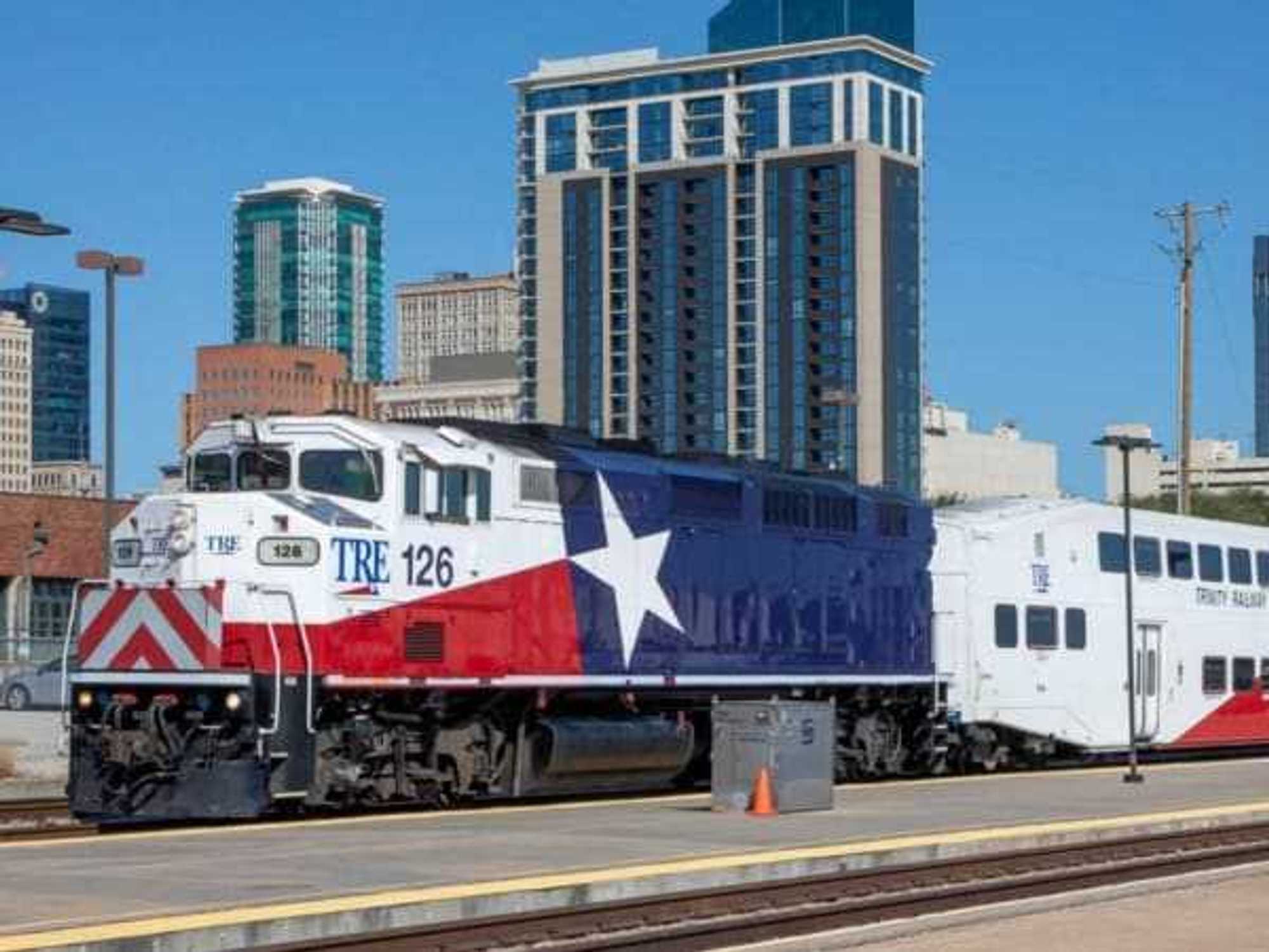 TRE train, Trinity Metro