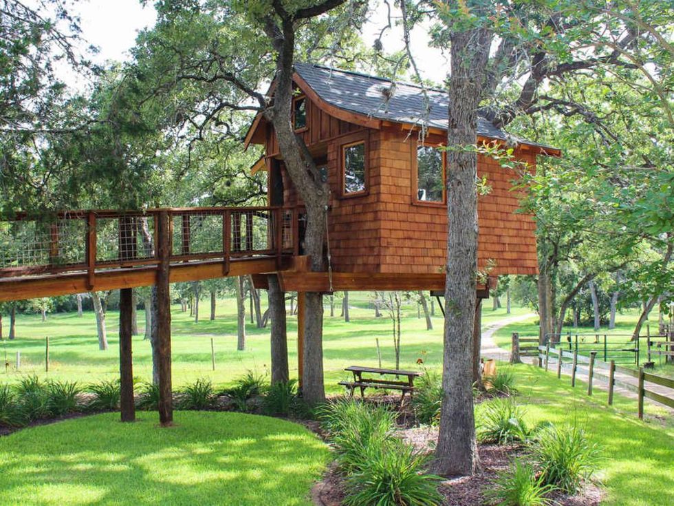 Treehouse Spa at Davis Ranch