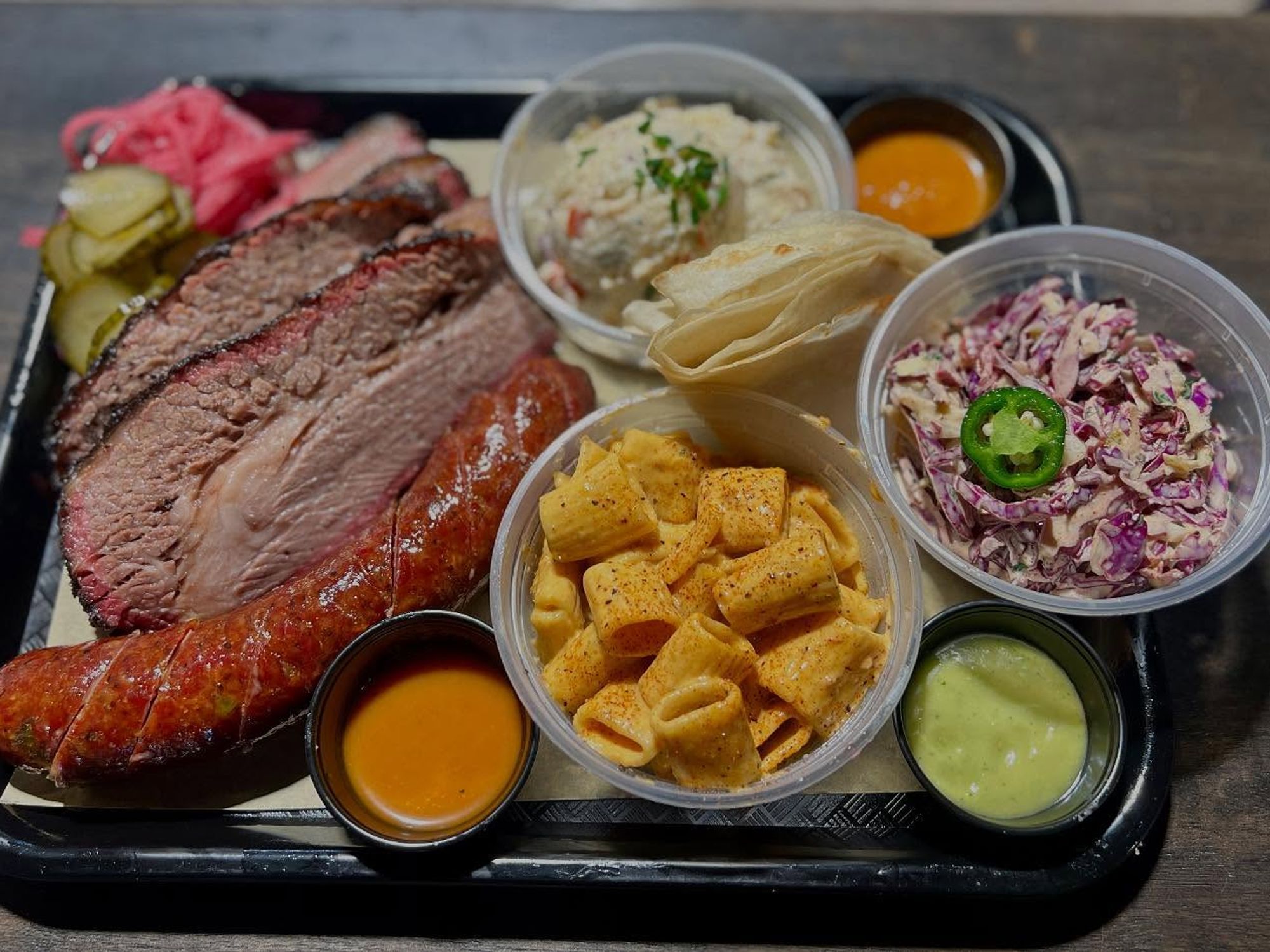 Trevino's Craft Smokehouse barbecue