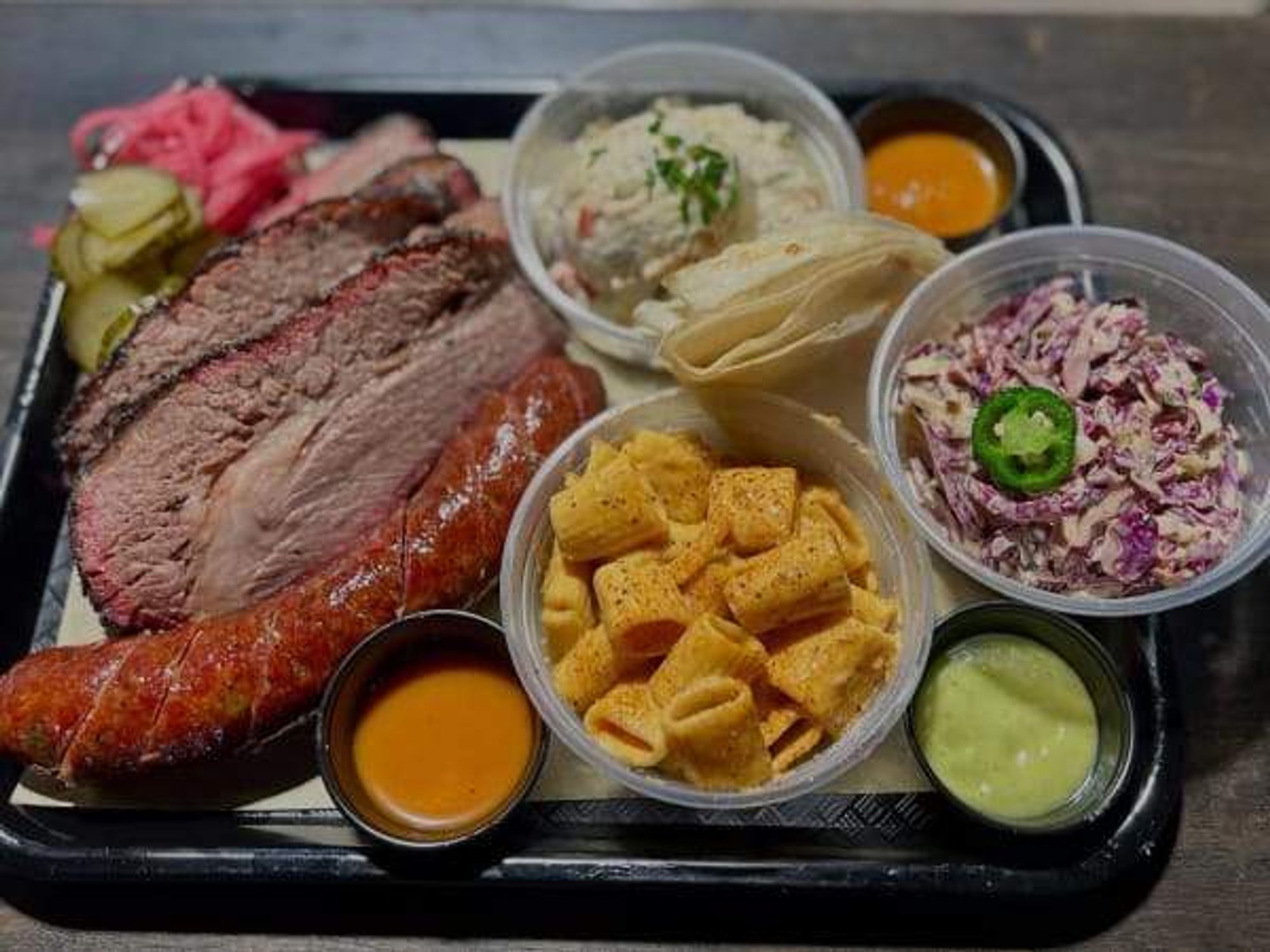 Trevino's Craft Smokehouse barbecue
