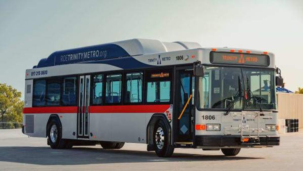 Trinity Metro bus