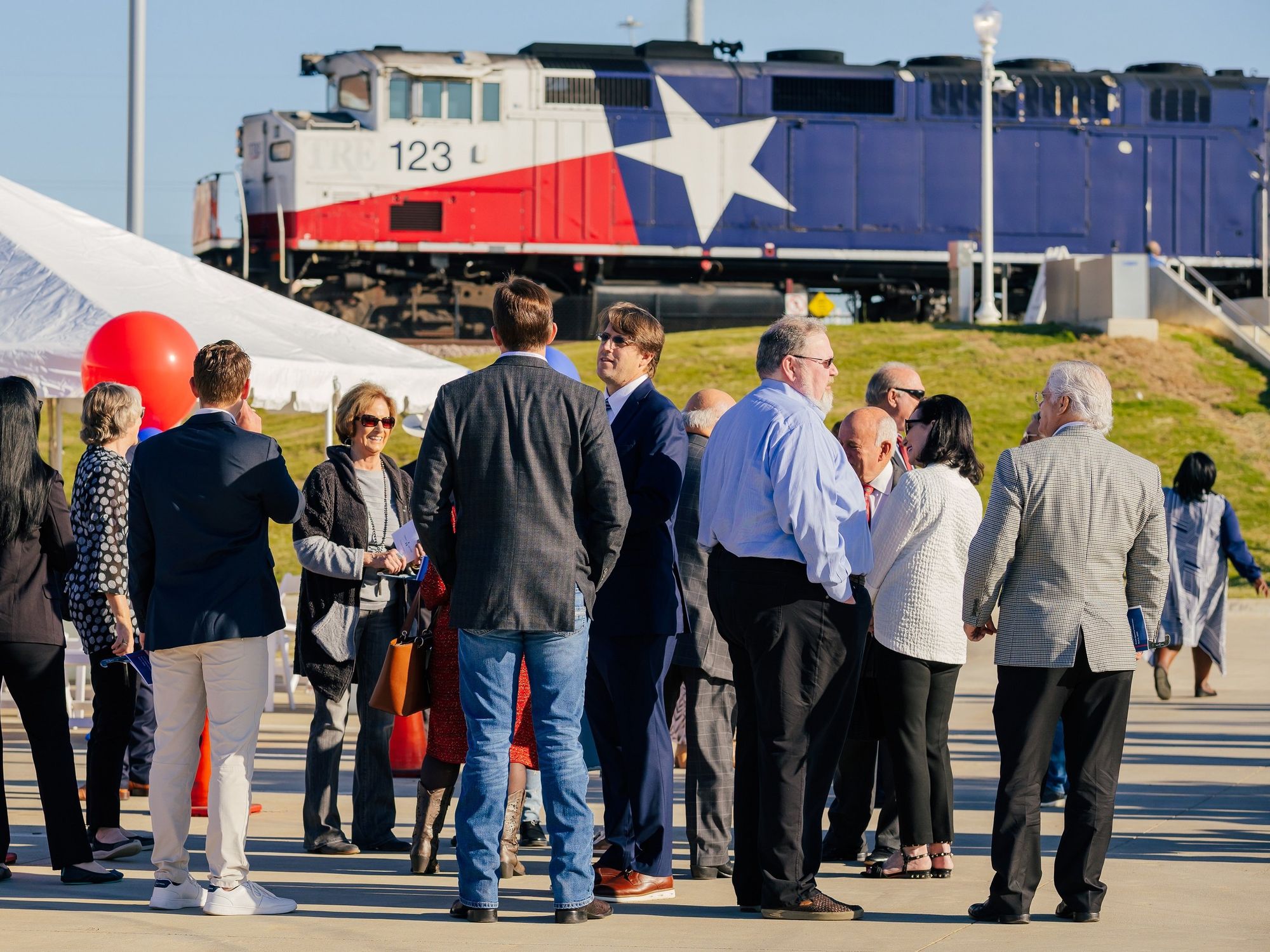 Trinity Metro Trinity Lakes Station