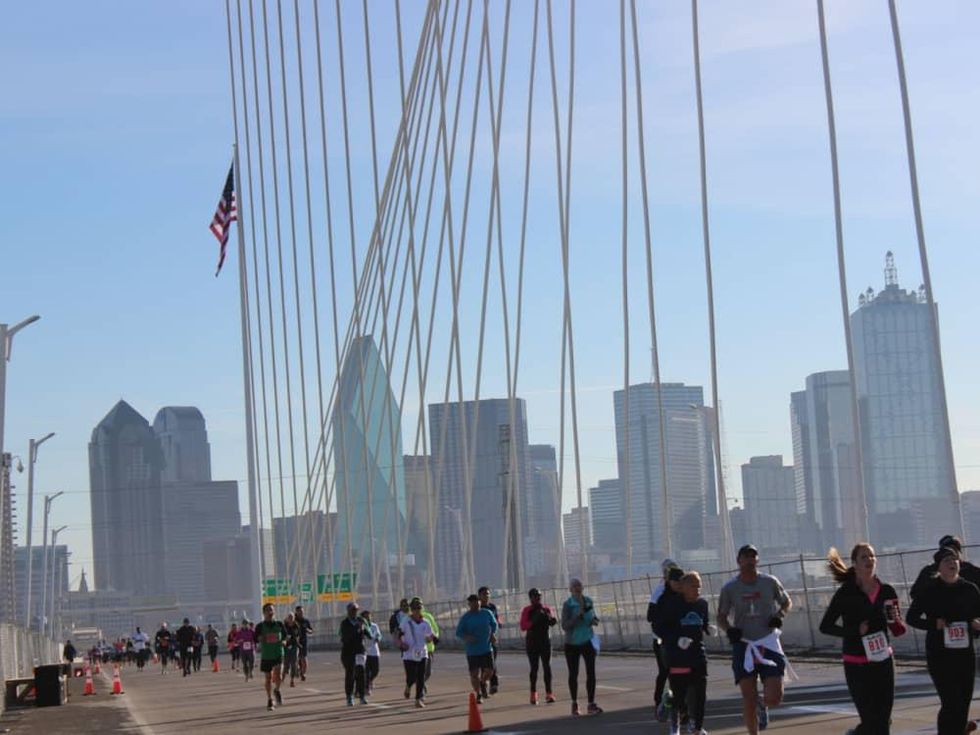 Trinity River Levee Run