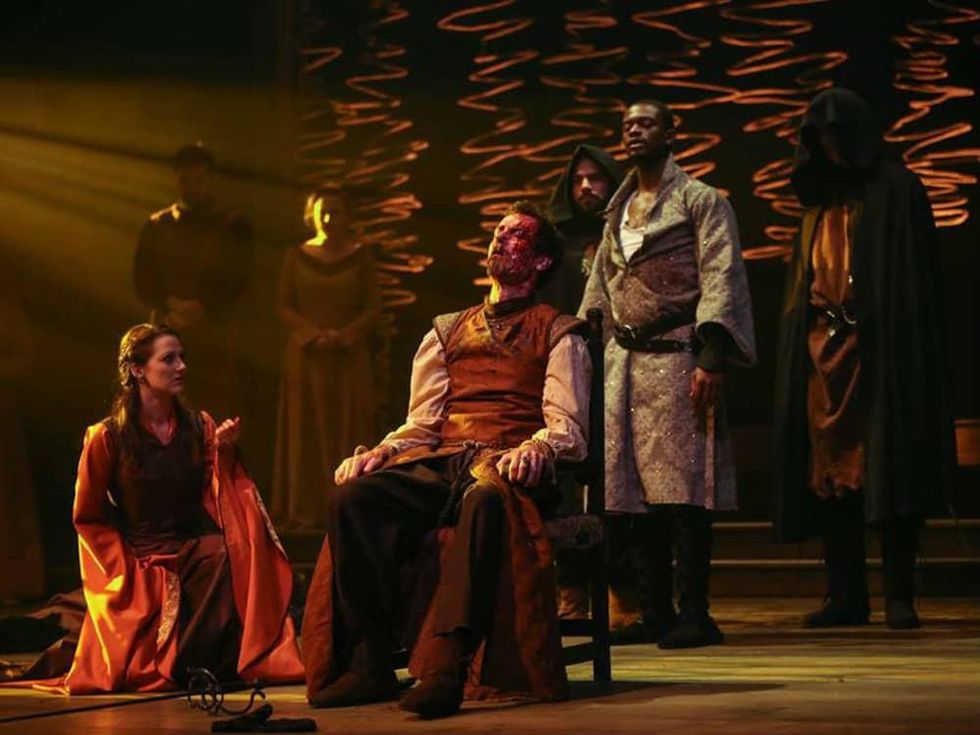 Trinity Shakespeare Festival presents King Lear