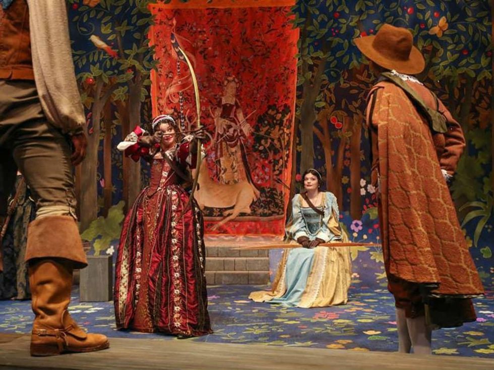 Trinity Shakespeare Festival presents Love's Labour's Lost