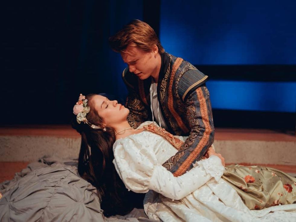 Trinity Shakespeare Festival presents Romeo and Juliet