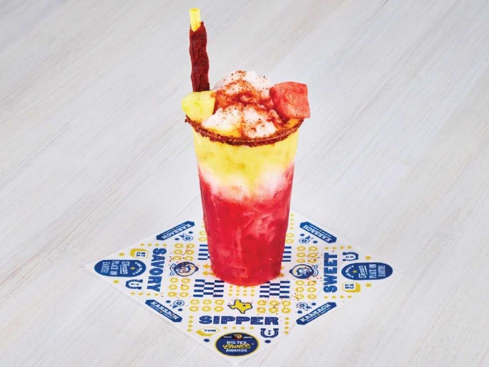 Tropical Coca Fresca, winner of the Sippers category at the 2026 Big Tex Choice Awards