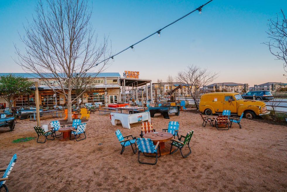 Hugely popular Austinstyle hangout Truck Yard is ready for Fort Worth