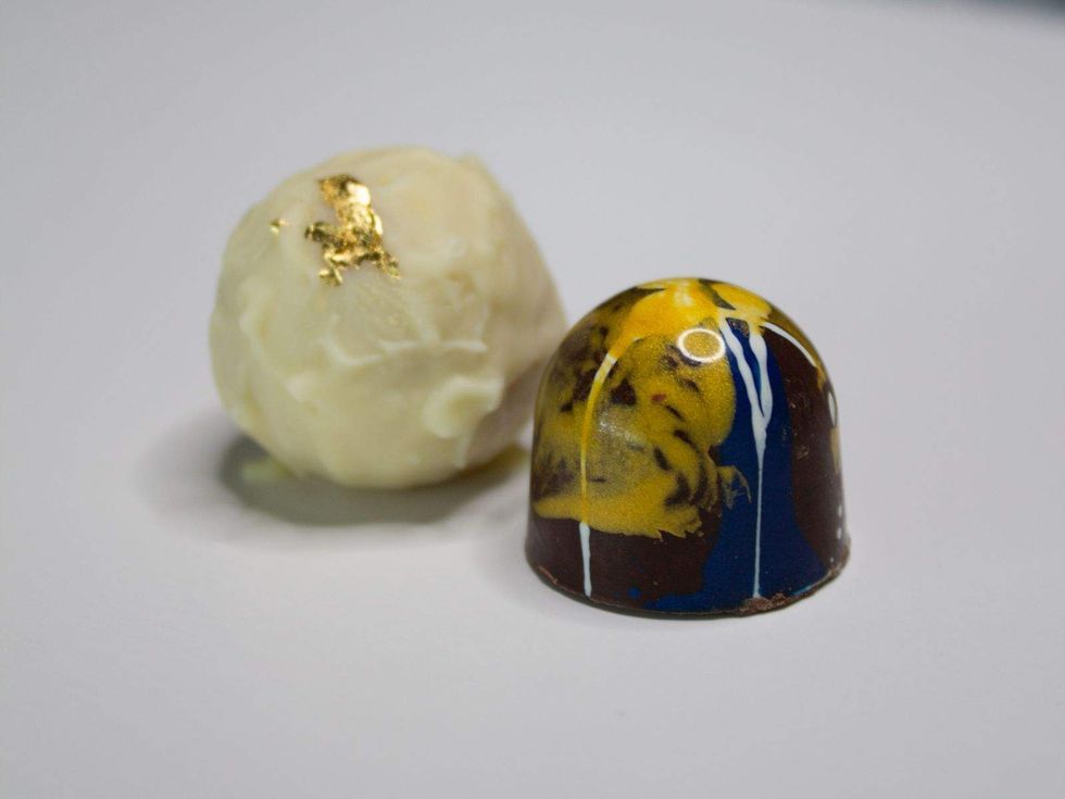 Truffles, Modern dinner