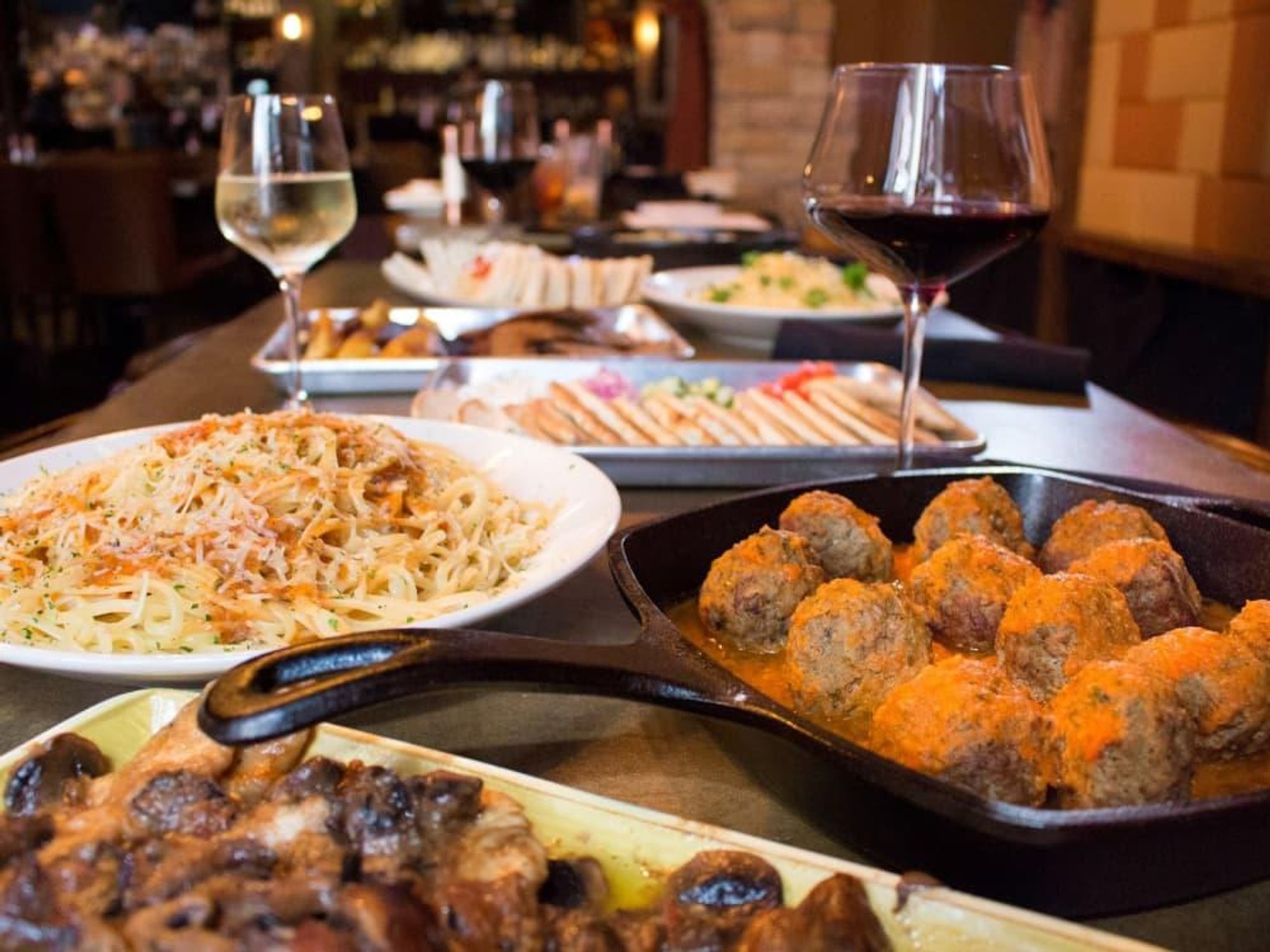 TruFire Kitchen Southlake, Sunday Family Dinner