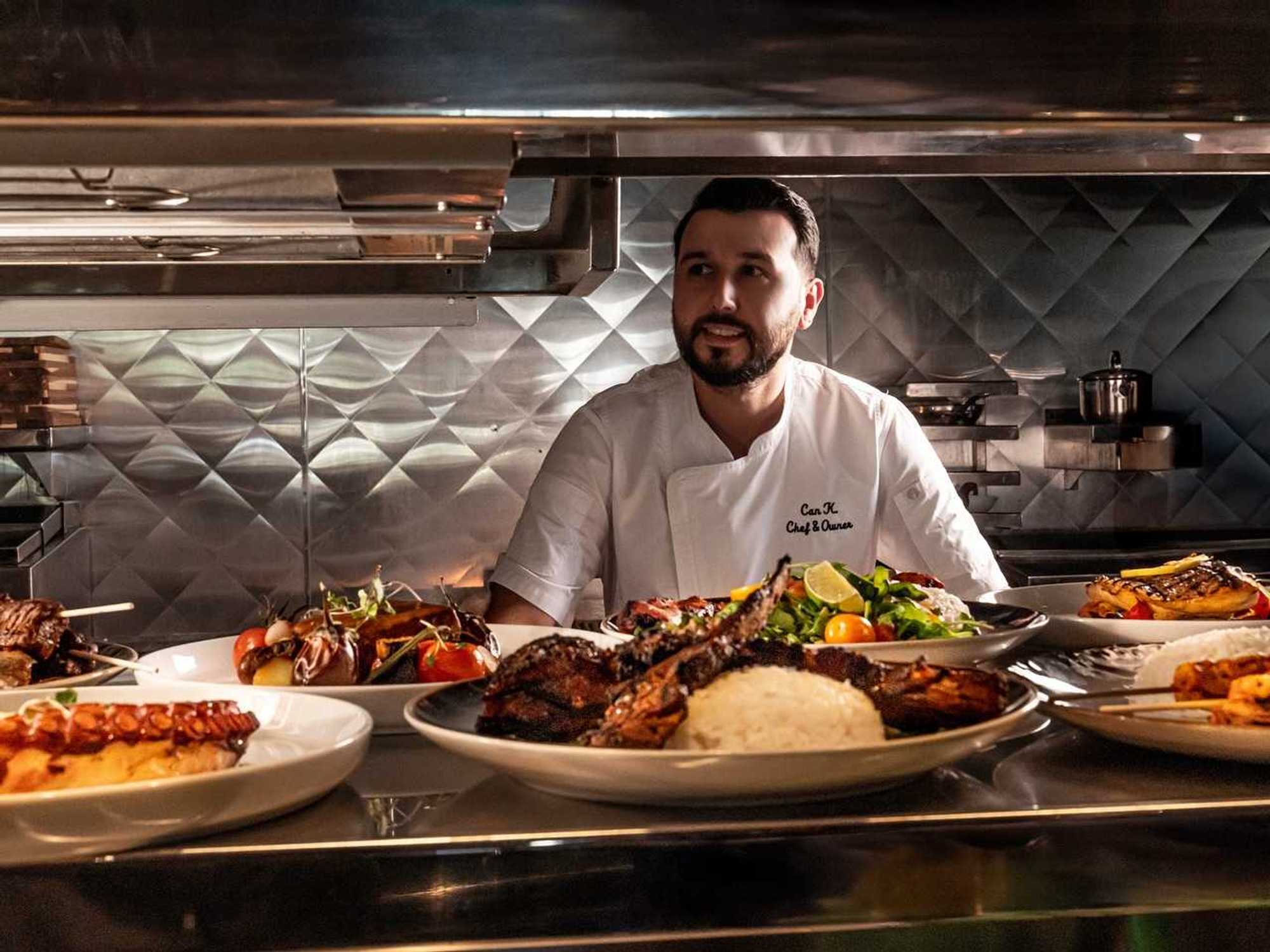 Truva chef Can Karatas